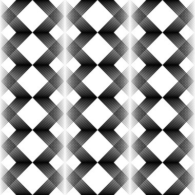 Sorunsuz Tartan desen. Vektör siyah ve beyaz arka plan dokuma