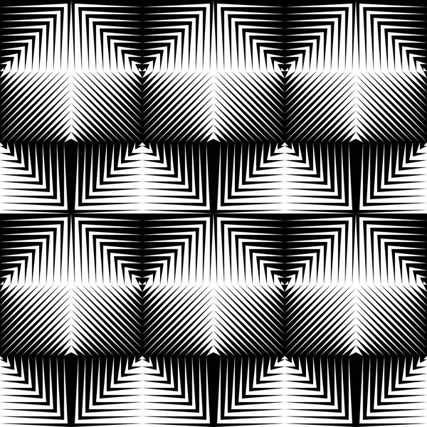 Textura de metal vectorial sin costura. Patrón de gradiente abstracto — Archivo Imágenes Vectoriales