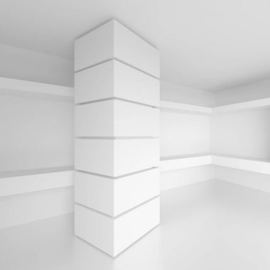 arka plan beyaz modern mimari