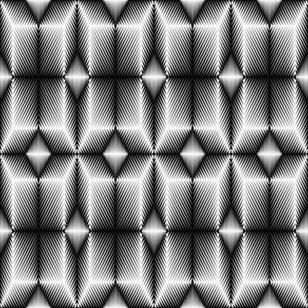 Jednolity wzór gradientu. 3D Abstrakcja geometryczna tekstury — Wektor stockowy