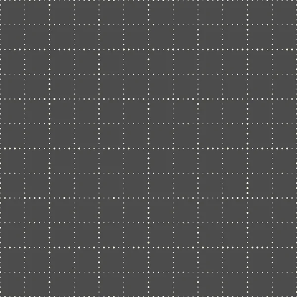 シームレスなグリッド パターン。白黒格子のベクトルの背景。Abs — ストックベクタ
