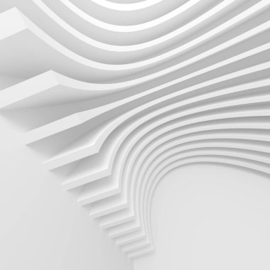 Beyaz daire Bina İnşaatı