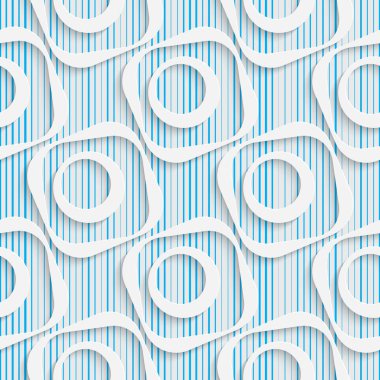 Kesintisiz ses desen. Soyut teknolojik altyapı