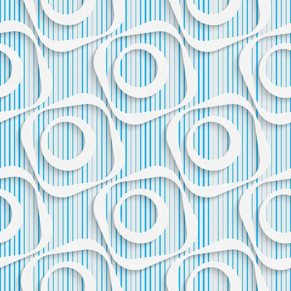 Kesintisiz ses desen. Soyut teknolojik altyapı