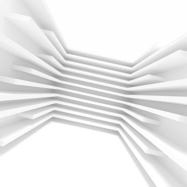 Modern mimari arka plan. Soyut geometrik grafik Desig