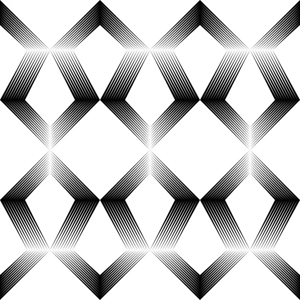 Naadloze strookpatroon. Abstracte minimale textuur — Stockvector