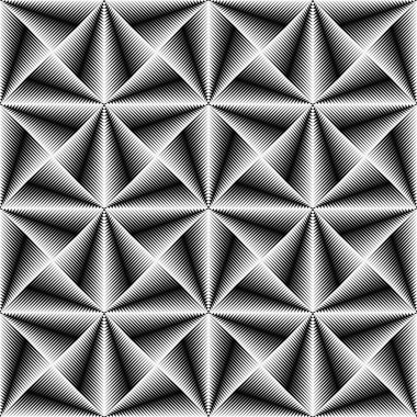 3D sorunsuz degrade doku. Soyut elmas arka plan