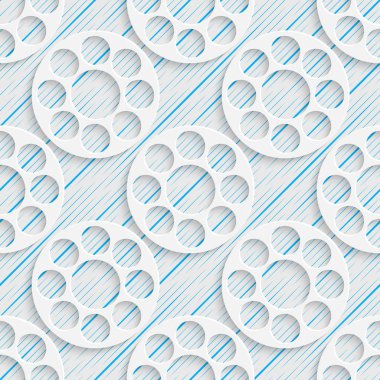 Dikişsiz güzel desen. Soyut süsleme arka plan