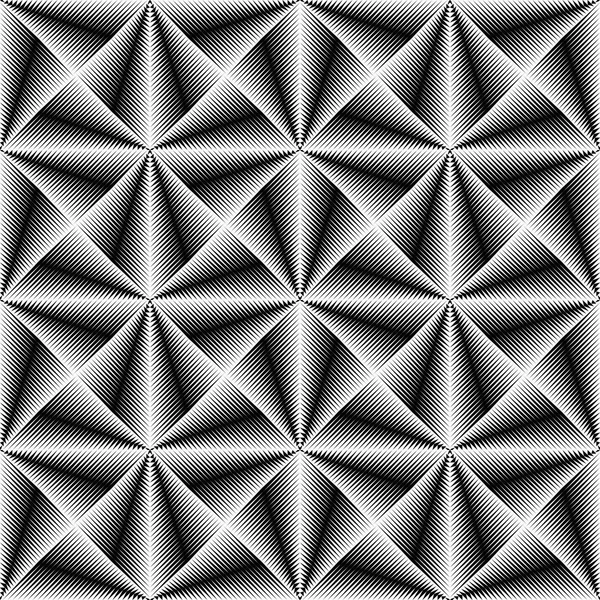 3D sorunsuz degrade doku. Soyut elmas arka plan