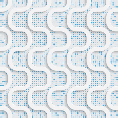 Kesintisiz ses desen. Soyut teknolojik altyapı