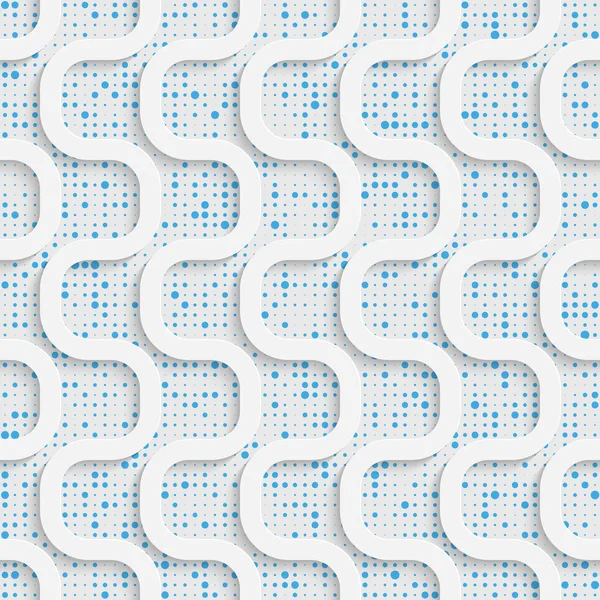 Kesintisiz ses desen. Soyut teknolojik altyapı