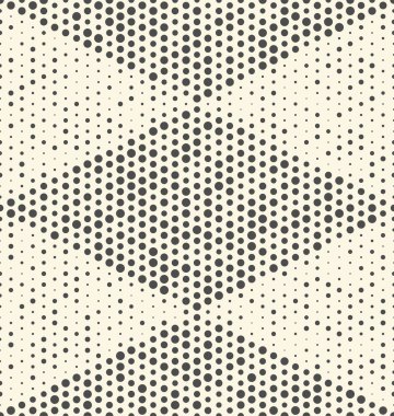 Sorunsuz Rhombus desen. Soyut noktalı resim arka plan