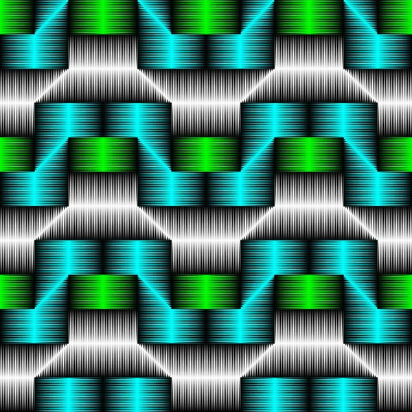 Abstraktní geometrické struktury. Bezproblémový přechod Tapeta — Stockový vektor