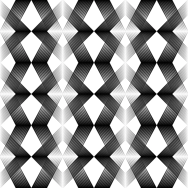 Soyut siyah ve beyaz arka plan. Vektör geometrik degrade P