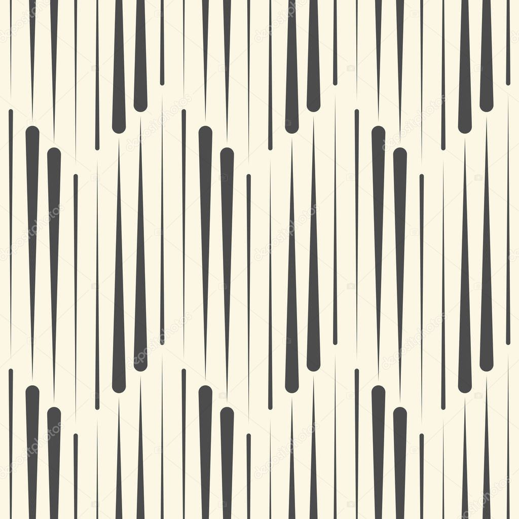 Endless Vertical Line Wallpaper. Abstract Stripe Ornament