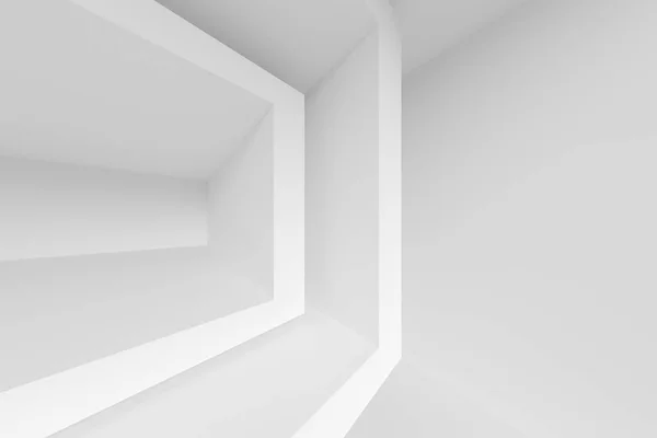 Abstrakter Hochbau. minimale geometrische Tapete — Stockfoto