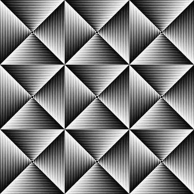 Sorunsuz degrade desenli. Soyut optik illüzyon geri