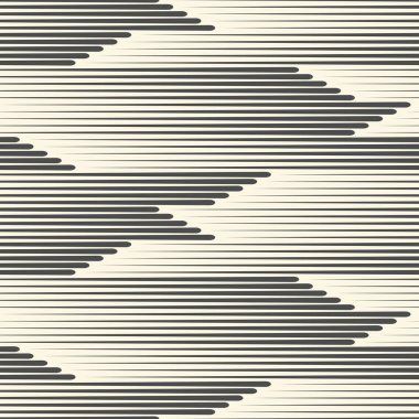 Kesintisiz yatay çizgi deseni. Soyut kumaş doku