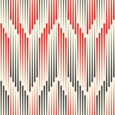 Sonsuz dikey siyah beyaz desenli