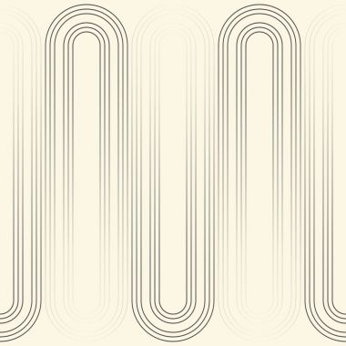 Kesintisiz en az grafik tasarım. Siyah ve beyaz çizgi deseni