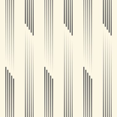 Kesintisiz çizgili arka plan. En az Modern desen