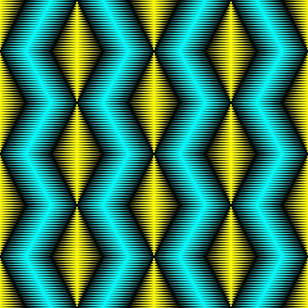 Tekstur Rhombus Vektor. Ornamen Geometrik Abstrak - Stok Vektor