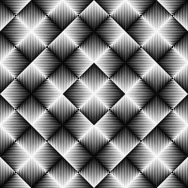 Soyut Meydanı arka plan. Kesintisiz geometrik desen