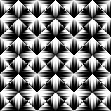 Zikzak arka plan. Sorunsuz desenli