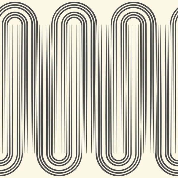 Duvar kağıdı Dikişsiz hat. Soyut geometrik süsleme