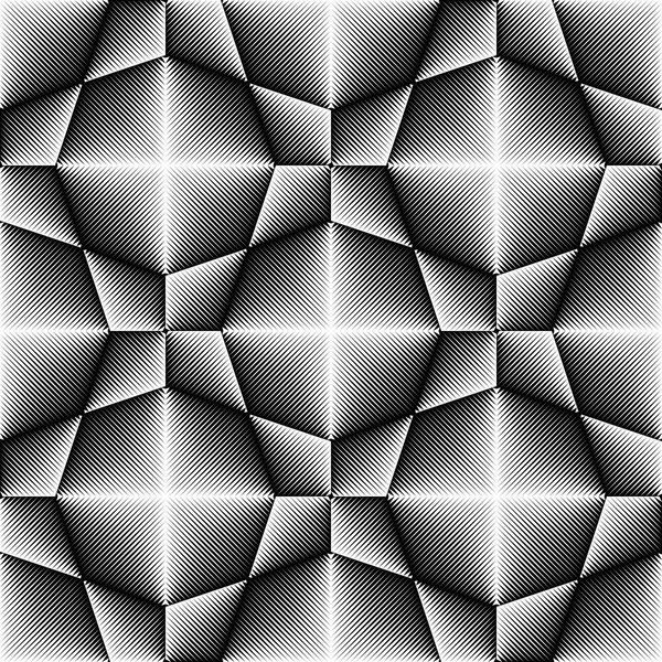 Geometrik arka plan. Kesintisiz renk desen