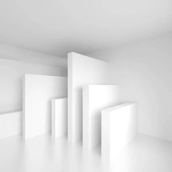 Abstract Architecture Design. Minimal Modern Background. Column — Stock Photo, Image