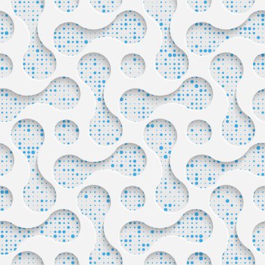 Kesintisiz Kaydırma desen. Soyut oyma arka plan