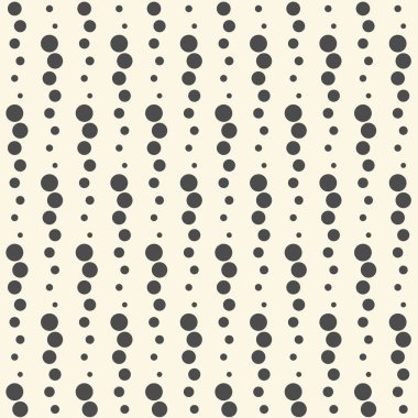 Kesintisiz Daire desen. Soyut Sperm arka plan