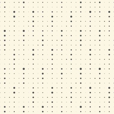 Sonsuz nokta deseni. En az noktalar arka plan