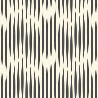 Kesintisiz dikey çizgi deseni. Vektör tek renkli lüks Backgro