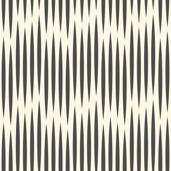 シームレスな垂直線のパターン。ベクトルの白黒の高級 Backgro — ストックベクタ
