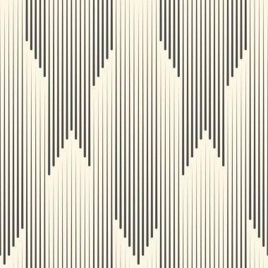 Kesintisiz dikey şerit deseni. Vektör siyah ve beyaz satır Ba