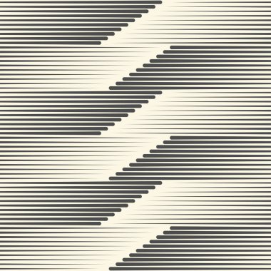 Kesintisiz satır arkaplanı. En az ambalaj kağıt model