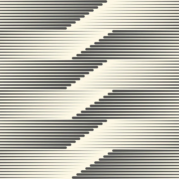 Contexte de la ligne sans couture. Modèle de papier d'emballage minimal — Image vectorielle