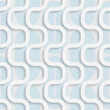 Kesintisiz Kaydırma desen. Soyut oyma arka plan