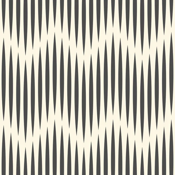 Sömlös Zig Zag bakgrund. Minimal Stripe Design — Stock vektor