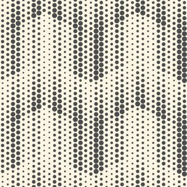 Sorunsuz okları desen. Soyut noktalı resim arka plan