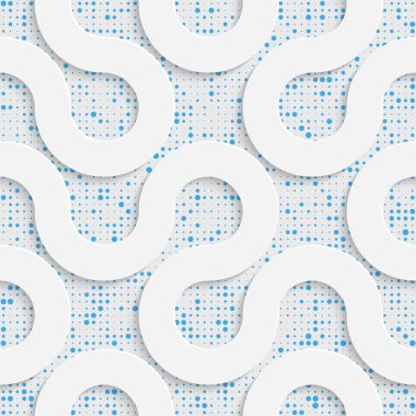 Sorunsuz Web şablon. Yaratıcı arka plan