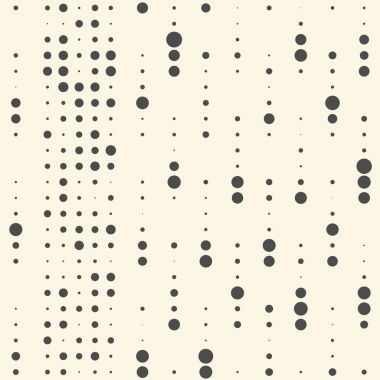 Kesintisiz Daire arka plan. En az piksel tasarım