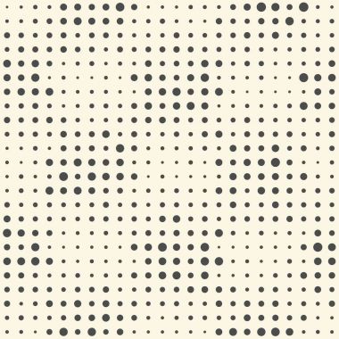 Sorunsuz noktalı resim deseni. Soyut piksel arka plan