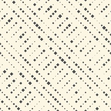 Sorunsuz çapraz desenli. Soyut piksel arka plan