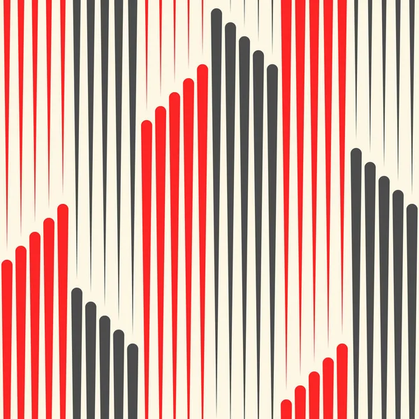 Kesintisiz satır arkaplanı. Siyah ve kırmızı çizgili doku