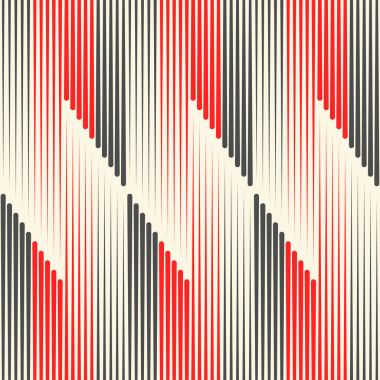 Sorunsuz kırmızı ve siyah arka plan. Sonsuz desenli