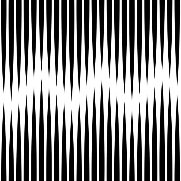 Seamless Vertical Line Pattern. Vector Black and White Stripe Ba — Stock Vector