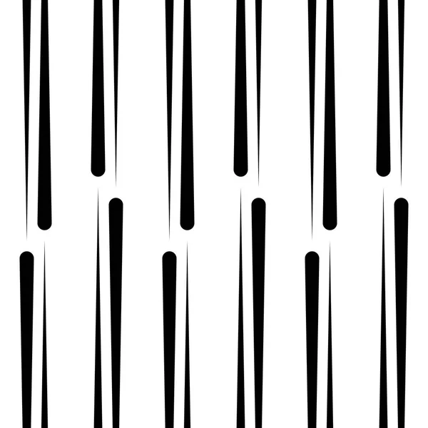Monochrome fond géométrique. Seamless Pattern minime — Image vectorielle